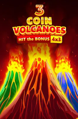 3 Coin Volcanoes tragamonedas explosiva ULABET